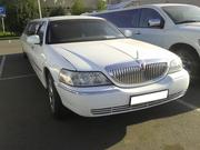 Прокат лимузина Lincoln Town Car и MB S-class W221 в Астане.