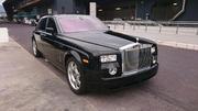 Прокат Rolls Royce Phantom в Астане.